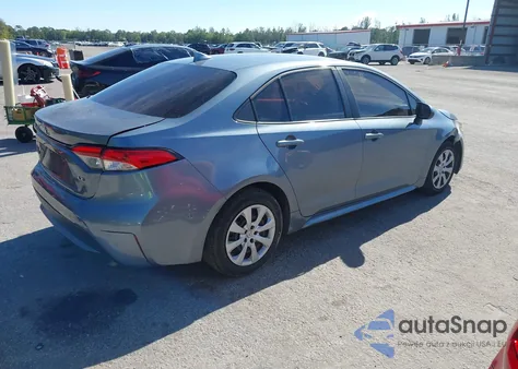 2022 Toyota Corolla Le z USA, uszkodzony, nr VIN 5YFEPMAE7NP308525